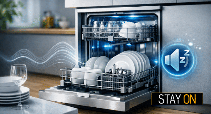 Lavastoviglie silenziose: quali scegliere